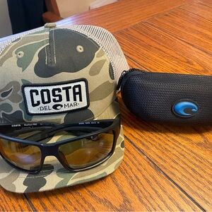 Costa Reefton Black Sunglasses